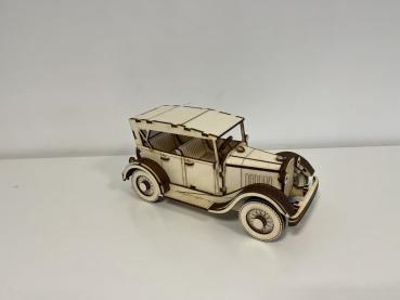 Ford Model A "Phaeton" 1929 as 3D large model - fromnt view